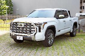 Toyota Motor Corporation: Re-imported Tundra